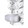 Transparentna nasadka na penisa A-Toys Fril z wibracją TPR 13 cm