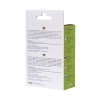 Cock ring A-Toys with vibro bullet; green