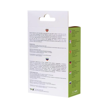 Cock ring A-Toys with vibro bullet; green