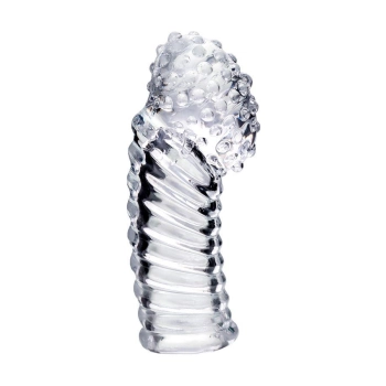 Przedłużka silikonowa A Toys Dale transparentna 8,5 cm