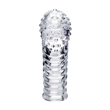 Przedłużka silikonowa A Toys Dale transparentna 8,5 cm