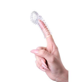 Przedłużka silikonowa A Toys Dale transparentna 8,5 cm