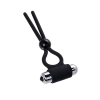 A-Toys Erection enhancing lasso Ect , black, silicone, 14cm