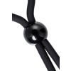A-Toys Erection enhancing lasso Ect , black, silicone, 14cm