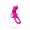 Silikonowy pierścień wibrujący Rabbi A Toys różowy 2.5 cm