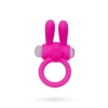 Silikonowy pierścień wibrujący Rabbi A Toys różowy 2.5 cm