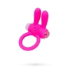 Silikonowy pierścień wibrujący Rabbi A Toys różowy 2.5 cm