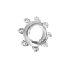 A-TOYS, Cockrings set, 3 pcs.Mix color, TPE, O 3 cm