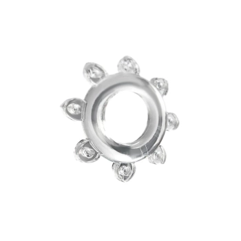A-TOYS, Cockrings set, 3 pcs.Mix color, TPE, O 3 cm