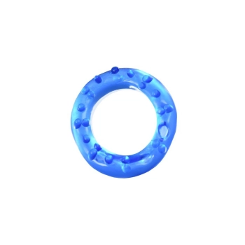 A-TOYS, Cockrings set, 3 pcs.Mix color, TPE, O 3 cm