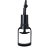 A-TOYS, Penis Pump, PVC, Black, 23.5 cm