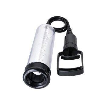 A-TOYS, Penis Pump, PVC, Black, 23.5 cm