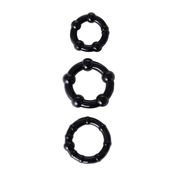 A-TOYS, Penis Pump, PVC, Black, 23.5 cm