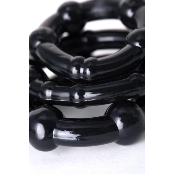 A-TOYS, Penis Pump, PVC, Black, 23.5 cm