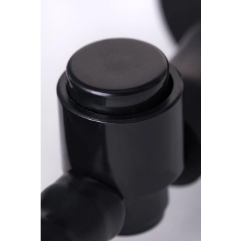 A-TOYS, Penis Pump, PVC, Black, 23.5 cm