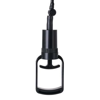 A-TOYS, Penis Pump, PVC, Black, 23.5 cm