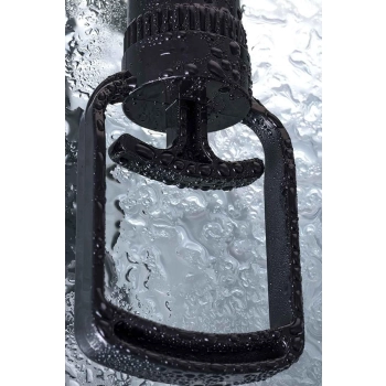 A-TOYS, Penis Pump, PVC, Black, 23.5 cm