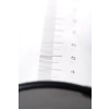 A-TOYS, Penis Pump, PVC, Black, 23.5 cm 3 cock rings included