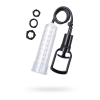 A-TOYS, Penis Pump, PVC, Transparent, 23.5 cm