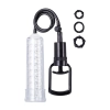 A-TOYS, Penis Pump, PVC, Transparent, 23.5 cm