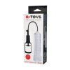 A-TOYS, Penis Pump, PVC, Transparent, 23.5 cm