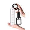 A-TOYS, Penis Pump, PVC, Transparent, 23.5 cm