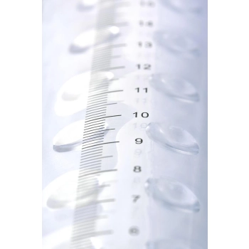 A-TOYS, Penis Pump, PVC, Transparent, 23.5 cm