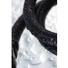 Pompka do penisa z wibracją A-Toys transparentna czarna 22,8 cm