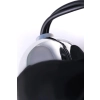 Pompka do penisa z wibracją A-Toys transparentna czarna 22,8 cm
