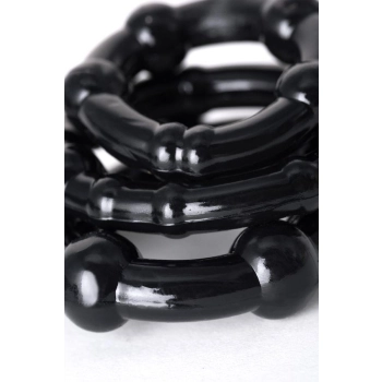 Pompka do penisa z wibracją A-Toys transparentna czarna 22,8 cm