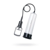 Pompka próżniowa A Toys PVC transparentna 27,5 cm z 3 pierścieniami