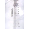 Pompka próżniowa A Toys PVC transparentna 27,5 cm z 3 pierścieniami