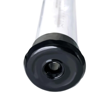 Pompka próżniowa A Toys PVC transparentna 27,5 cm z 3 pierścieniami