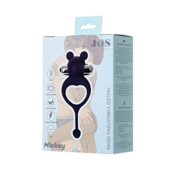 Pierścień wibrujący JOS Mickey silikonowy 12,5 cm