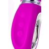 JOS JOLY, Vibrator with clitoral stimulator with WOW mode, silicone, fuchsia, 19.6 cm