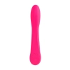 Wibrator punktu G JOS Twig silikonowy różowy USB 20,5 cm