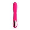 Wibrator punktu G JOS Twig silikonowy różowy USB 20,5 cm