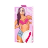 Wibrator punktu G JOS Twig silikonowy różowy USB 20,5 cm