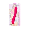 Wibrator punktu G JOS Twig silikonowy różowy USB 20,5 cm