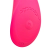 Wibrator punktu G JOS Twig silikonowy różowy USB 20,5 cm