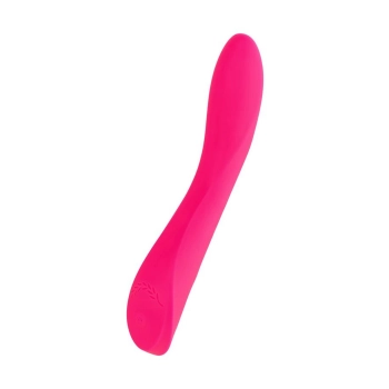 Wibrator punktu G JOS Twig silikonowy różowy USB 20,5 cm