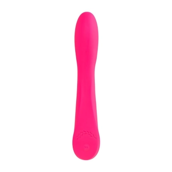 Wibrator punktu G JOS Twig silikonowy różowy USB 20,5 cm