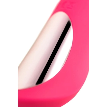 Wibrator punktu G JOS Twig silikonowy różowy USB 20,5 cm
