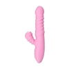 JOS Lixy vibrator, with Up&Down function, silicone, pink, 23 cm
