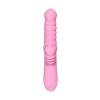 JOS Lixy vibrator, with Up&Down function, silicone, pink, 23 cm