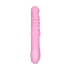 JOS Lixy vibrator, with Up&Down function, silicone, pink, 23 cm