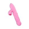 JOS Lixy vibrator, with Up&Down function, silicone, pink, 23 cm