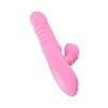 JOS Lixy vibrator, with Up&Down function, silicone, pink, 23 cm