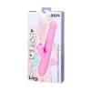 JOS Lixy vibrator, with Up&Down function, silicone, pink, 23 cm