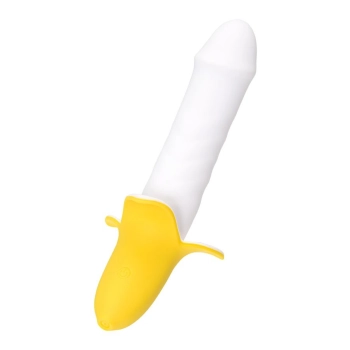 Wibrator punktu G silikonowy JOS B-nana 19 cm